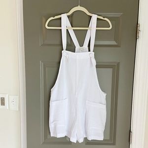 White Women's Jumpsuit